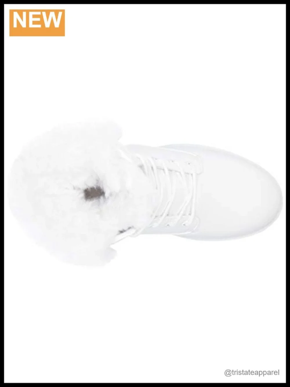 Lugz Women's Empire Hi Faux Fur Chukka Boot with Memory Foam